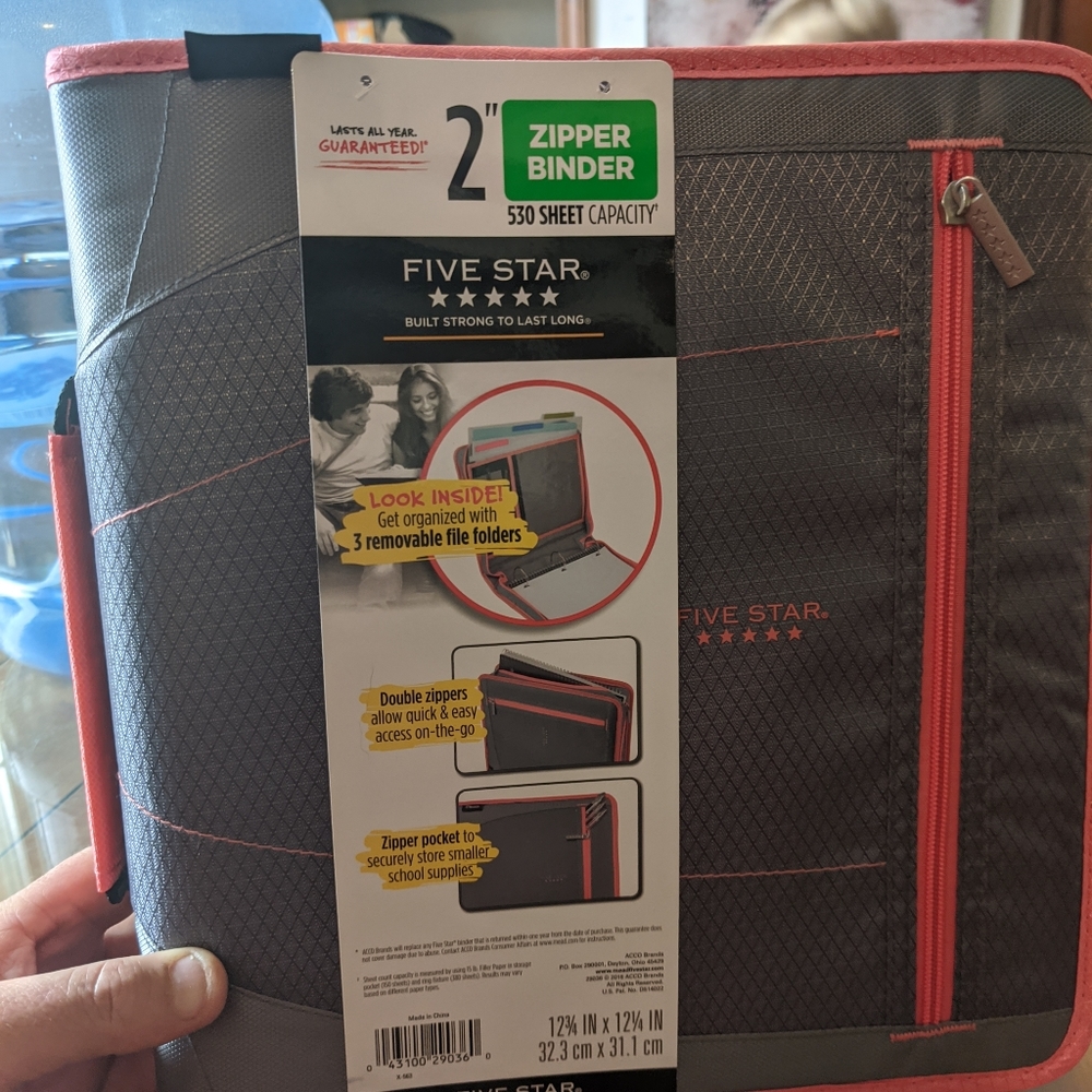 2inch binder
